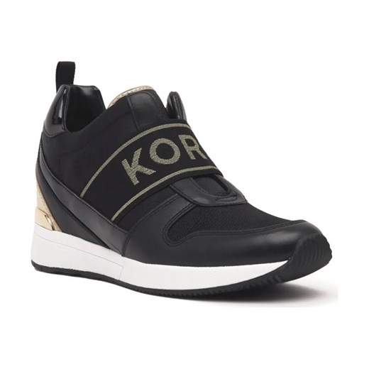 Michael Kors Skórzane sneakersy MAVEN SLIP ON ze sklepu Gomez Fashion Store w kategorii Buty sportowe damskie - zdjęcie 184312623