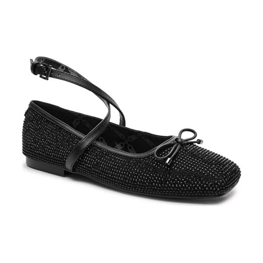 Michael Kors Baleriny COLLETTE | z dodatkiem skóry ze sklepu Gomez Fashion Store w kategorii Balerinki - zdjęcie 184312642