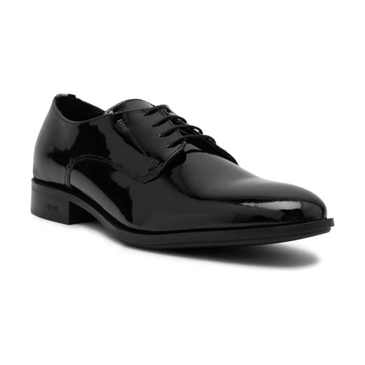 BOSS BLACK Skórzane półbuty Colby ze sklepu Gomez Fashion Store w kategorii Buty eleganckie męskie - zdjęcie 184312651