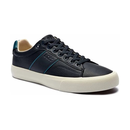 BOSS BLACK Sneakersy Aiden ze sklepu Gomez Fashion Store w kategorii Buty sportowe męskie - zdjęcie 184312652