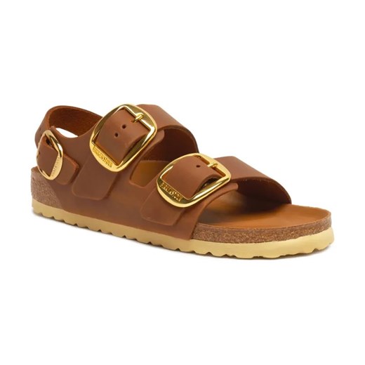 Birkenstock Skórzane sandały Milano ze sklepu Gomez Fashion Store w kategorii Sandały damskie - zdjęcie 184312654