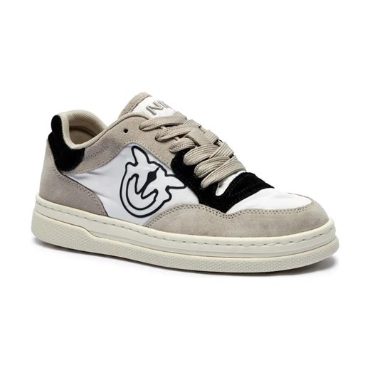 Pinko Skórzane sneakersy MANDY 10 ze sklepu Gomez Fashion Store w kategorii Buty sportowe damskie - zdjęcie 184312662