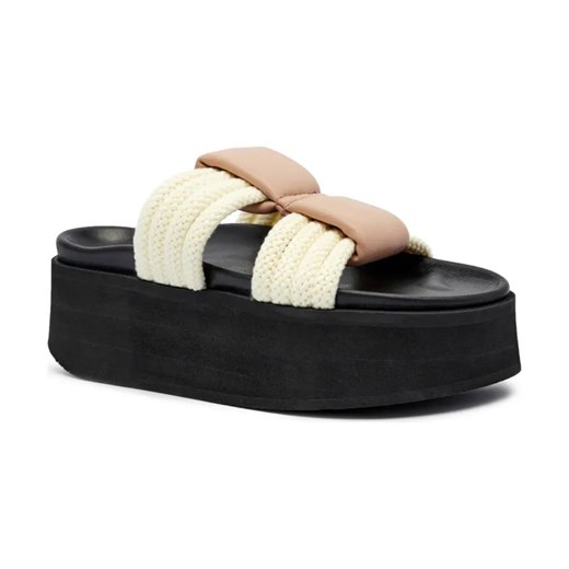 INUIKII Skórzane klapki ATHENA ze sklepu Gomez Fashion Store w kategorii Klapki damskie - zdjęcie 184312673