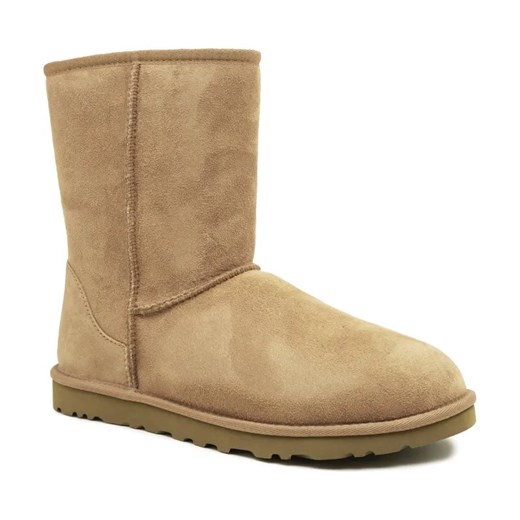 UGG Skórzane śniegowce CLASSIC ze sklepu Gomez Fashion Store w kategorii Buty zimowe męskie - zdjęcie 184312680