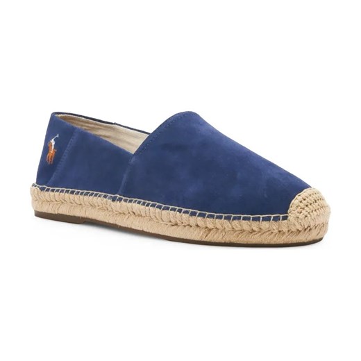 POLO RALPH LAUREN Skórzane espadryle CEVIO ze sklepu Gomez Fashion Store w kategorii Espadryle męskie - zdjęcie 184312701