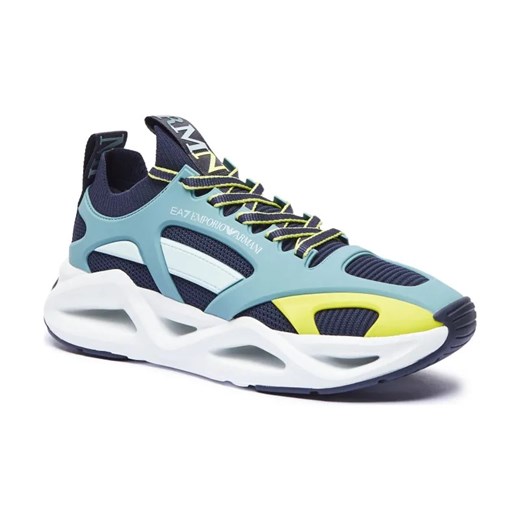 EA7 Sneakersy ze sklepu Gomez Fashion Store w kategorii Buty sportowe męskie - zdjęcie 184312721