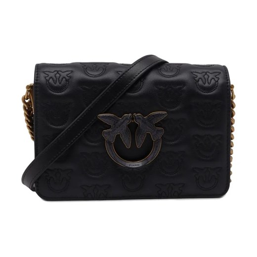 Pinko Skórzana listonoszka LOVE CLICK MINI LO ze sklepu Gomez Fashion Store w kategorii Listonoszki - zdjęcie 184312730