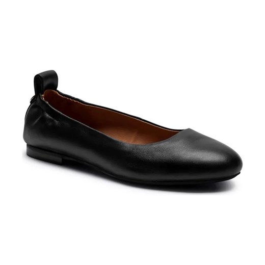BOSS BLACK Skórzane baleriny Dasy ze sklepu Gomez Fashion Store w kategorii Balerinki - zdjęcie 184312752