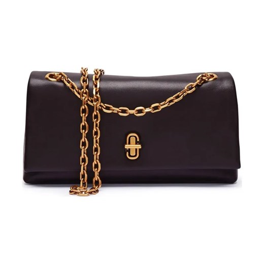Marc Jacobs Skórzana torebka na ramię The Dual Chain Mini Bag ze sklepu Gomez Fashion Store w kategorii Listonoszki - zdjęcie 184312762