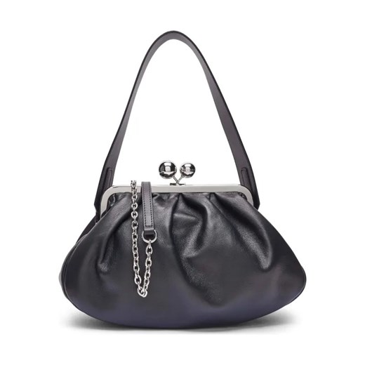 Weekend MaxMara Skórzana torebka na ramię CUBICO Pasticcino ze sklepu Gomez Fashion Store w kategorii Listonoszki - zdjęcie 184312763