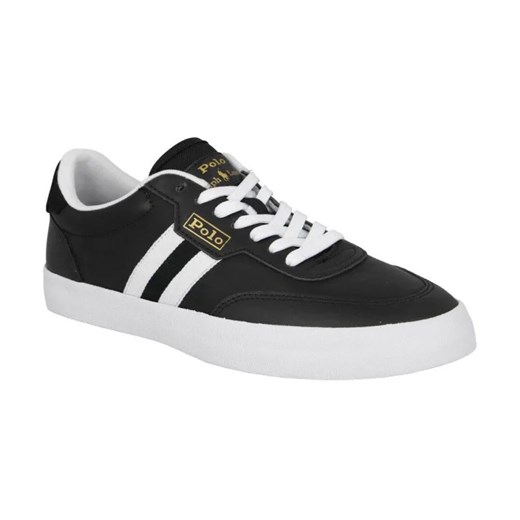 POLO RALPH LAUREN Skórzane sneakersy ze sklepu Gomez Fashion Store w kategorii Buty sportowe męskie - zdjęcie 184312774