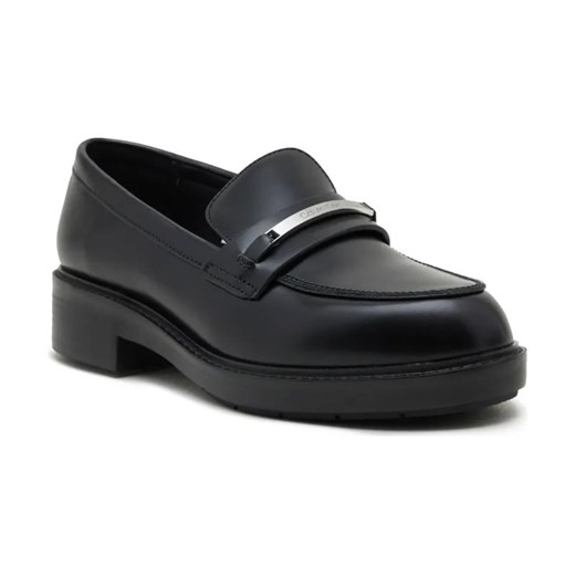 Calvin Klein Skórzane loafersy ze sklepu Gomez Fashion Store w kategorii Półbuty damskie - zdjęcie 184312781