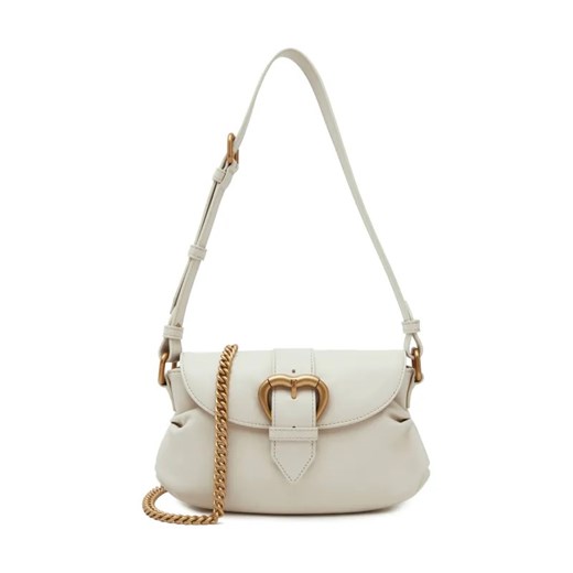 Pinko Skórzana torebka na ramię JOLENE Pinko One Size Gomez Fashion Store wyprzedaż