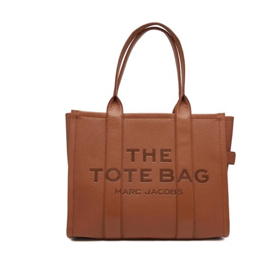 Marc Jacobs Skórzana shopperka THE LARGE TOTE ze sklepu Gomez Fashion Store w kategorii Torby Shopper bag - zdjęcie 184312800