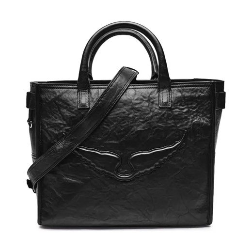 Zadig&Voltaire Skórzana shopperka ANGEL ze sklepu Gomez Fashion Store w kategorii Torby Shopper bag - zdjęcie 184312802