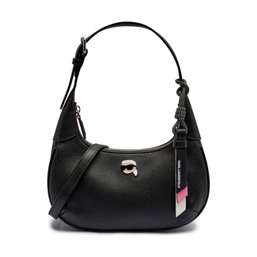Karl Lagerfeld Hobo Ikon ze sklepu Gomez Fashion Store w kategorii Torebki hobo - zdjęcie 184312803