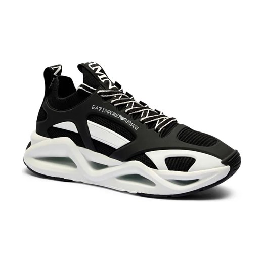 EA7 Sneakersy ze sklepu Gomez Fashion Store w kategorii Buty sportowe męskie - zdjęcie 184312804