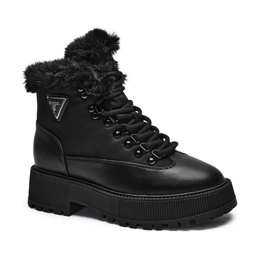 Guess Ocieplane trapery REZIM ze sklepu Gomez Fashion Store w kategorii Workery damskie - zdjęcie 184312822