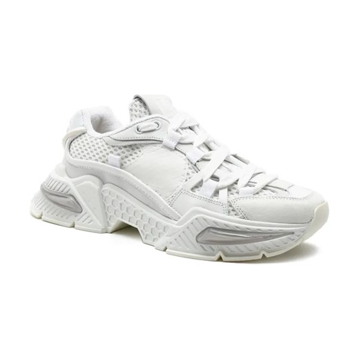 Dolce & Gabbana Skórzane sneakersy ze sklepu Gomez Fashion Store w kategorii Buty sportowe damskie - zdjęcie 184312832
