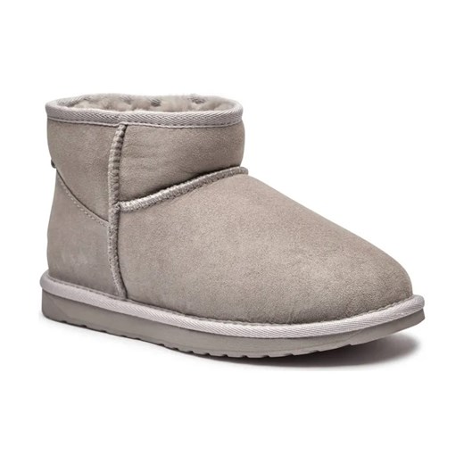EMU Australia Skórzane śniegowce Stinger Micro | z dodatkiem wełny ze sklepu Gomez Fashion Store w kategorii Śniegowce damskie - zdjęcie 184312834