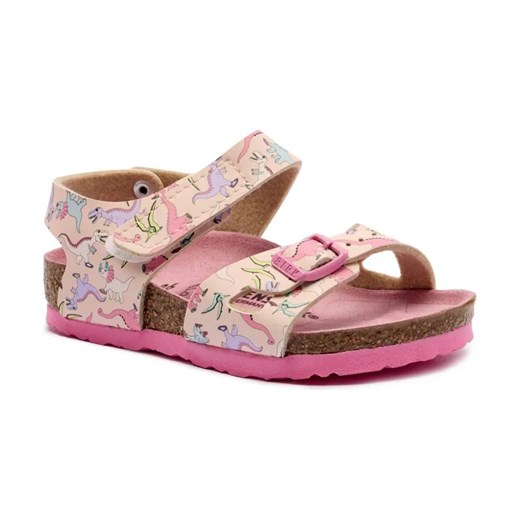 Birkenstock Sandały Best Friends Dino | z dodatkiem skóry ze sklepu Gomez Fashion Store w kategorii Sandały dziecięce - zdjęcie 184312852