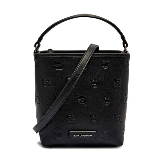 Karl Lagerfeld Torebka na ramię ikon monogram ze sklepu Gomez Fashion Store w kategorii Torby Shopper bag - zdjęcie 184312862
