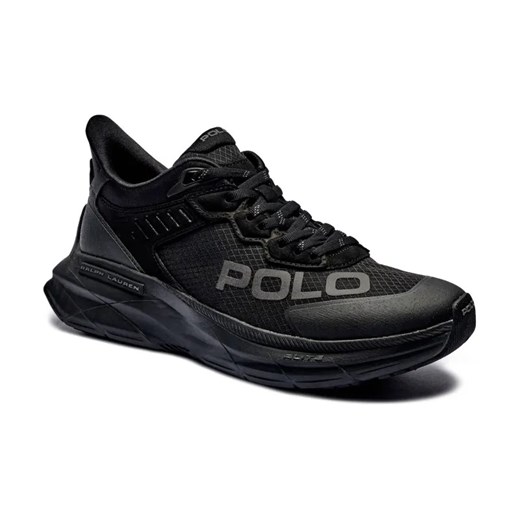 POLO RALPH LAUREN Sneakersy | z dodatkiem skóry ze sklepu Gomez Fashion Store w kategorii Buty sportowe męskie - zdjęcie 184312900