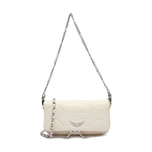 Zadig&Voltaire Skórzana kopertówka ROCK NANO ze sklepu Gomez Fashion Store w kategorii Kopertówki - zdjęcie 184312901