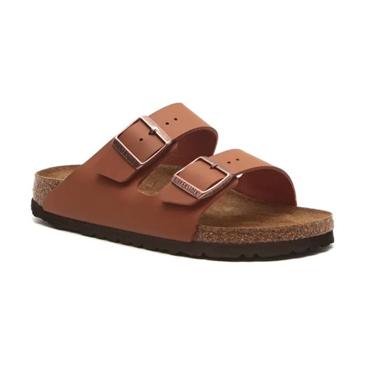 Birkenstock Klapki Arizona | z dodatkiem skóry ze sklepu Gomez Fashion Store w kategorii Klapki damskie - zdjęcie 184312902