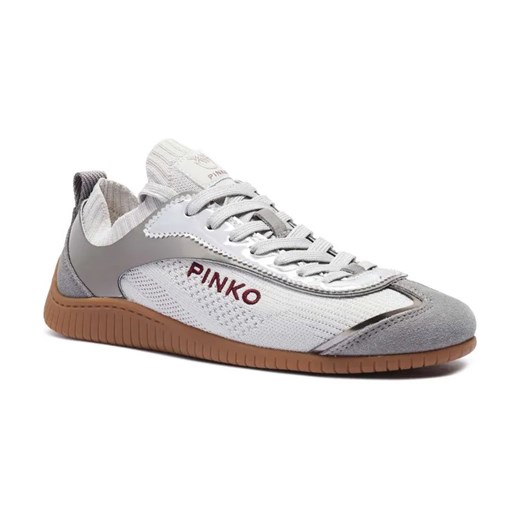 Pinko Sneakersy REBY 03 | z dodatkiem skóry ze sklepu Gomez Fashion Store w kategorii Buty sportowe damskie - zdjęcie 184312912