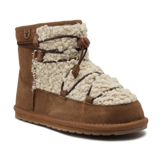 EMU Australia Skórzane śniegowce Mauboy | z dodatkiem wełny ze sklepu Gomez Fashion Store w kategorii Buty zimowe dziecięce - zdjęcie 184312941