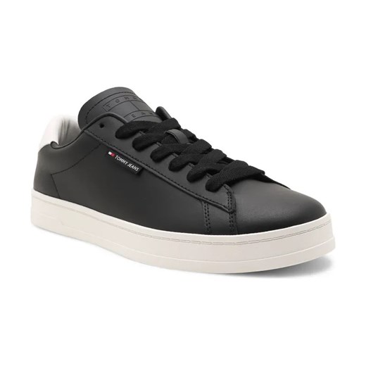 Tommy Jeans Skórzane sneakersy ze sklepu Gomez Fashion Store w kategorii Buty sportowe męskie - zdjęcie 184312951