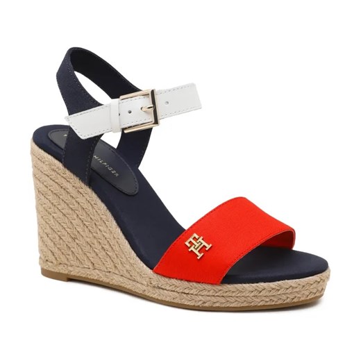 Tommy Hilfiger Koturny | z dodatkiem skóry ze sklepu Gomez Fashion Store w kategorii Espadryle damskie - zdjęcie 184312952