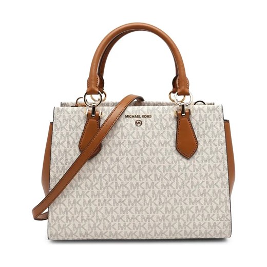Michael Kors Kuferek Marilyn Medium Logo Satchel ze sklepu Gomez Fashion Store w kategorii Kuferki - zdjęcie 184312960