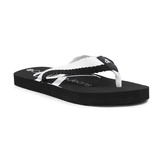 Calvin Klein Jeans Japonki ze sklepu Gomez Fashion Store w kategorii Klapki dziecięce - zdjęcie 184312970