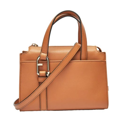Furla Skórzany kuferek BOSTON ze sklepu Gomez Fashion Store w kategorii Kuferki - zdjęcie 184312971