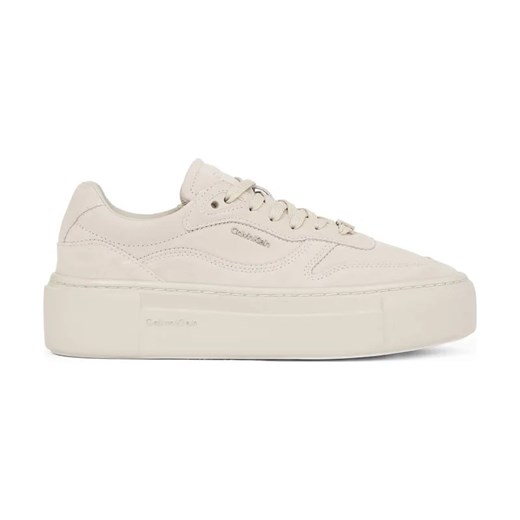 Calvin Klein Skórzane sneakersy ze sklepu Gomez Fashion Store w kategorii Buty sportowe damskie - zdjęcie 184312973