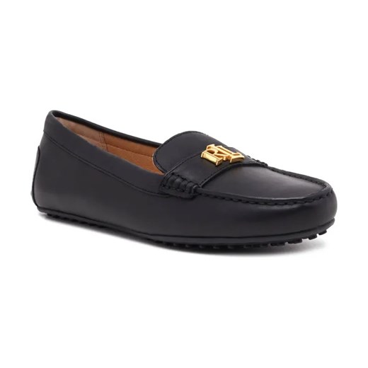 LAUREN RALPH LAUREN Skórzane mokasyny Barnsbury ze sklepu Gomez Fashion Store w kategorii Mokasyny damskie - zdjęcie 184312984