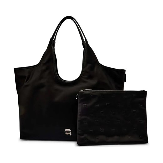 Karl Lagerfeld Shopperka + saszetka ikon ze sklepu Gomez Fashion Store w kategorii Torby Shopper bag - zdjęcie 184313000