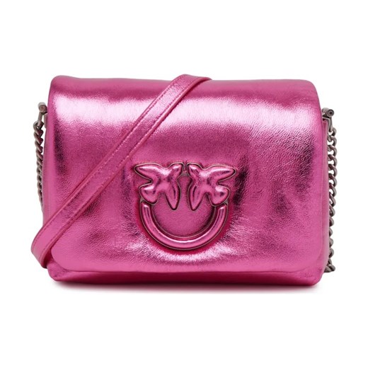 Pinko Skórzana listonoszka LOVE CLICK PUFF BABY SHEEP NAP ze sklepu Gomez Fashion Store w kategorii Listonoszki - zdjęcie 184313002