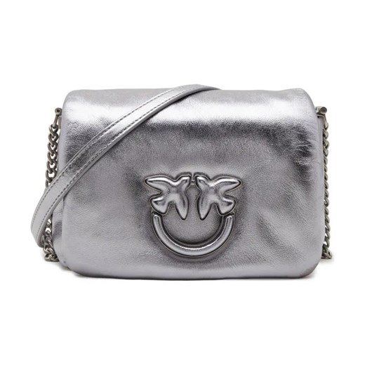 Pinko Skórzana listonoszka LOVE CLICK PUFF ze sklepu Gomez Fashion Store w kategorii Listonoszki - zdjęcie 184313020