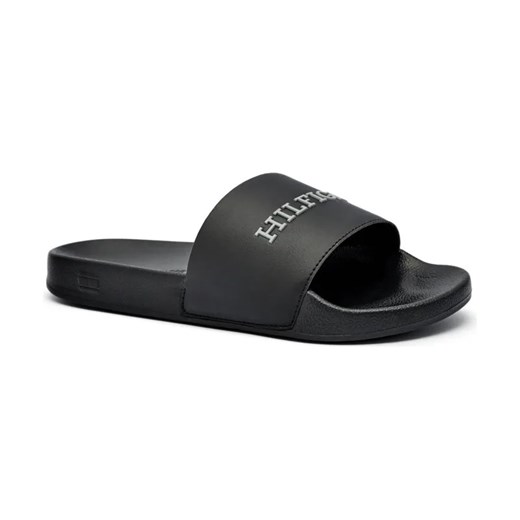 Tommy Hilfiger Klapki RAISED POOL SLIDE ze sklepu Gomez Fashion Store w kategorii Klapki męskie - zdjęcie 184313024