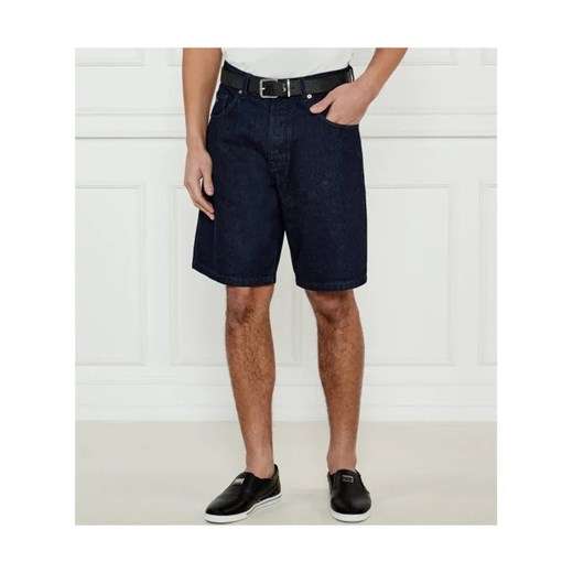 Emporio Armani Jeansowe szorty | Regular Fit Emporio Armani 48 promocja Gomez Fashion Store