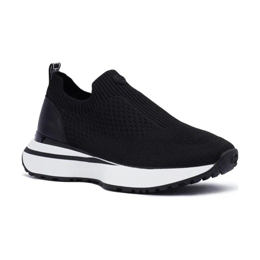 Michael Kors Sneakersy ARI | z dodatkiem skóry ze sklepu Gomez Fashion Store w kategorii Buty sportowe damskie - zdjęcie 184313040