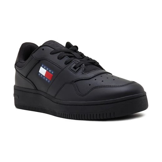 Tommy Jeans Skórzane sneakersy ze sklepu Gomez Fashion Store w kategorii Buty sportowe męskie - zdjęcie 184313062