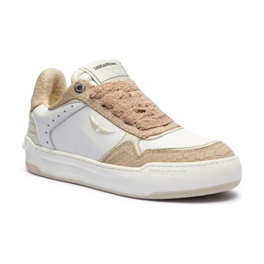 Zadig&Voltaire Skórzane sneakersy ze sklepu Gomez Fashion Store w kategorii Buty sportowe damskie - zdjęcie 184313063