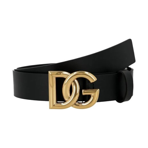 Dolce & Gabbana Skórzany pasek ze sklepu Gomez Fashion Store w kategorii Paski męskie - zdjęcie 184313080