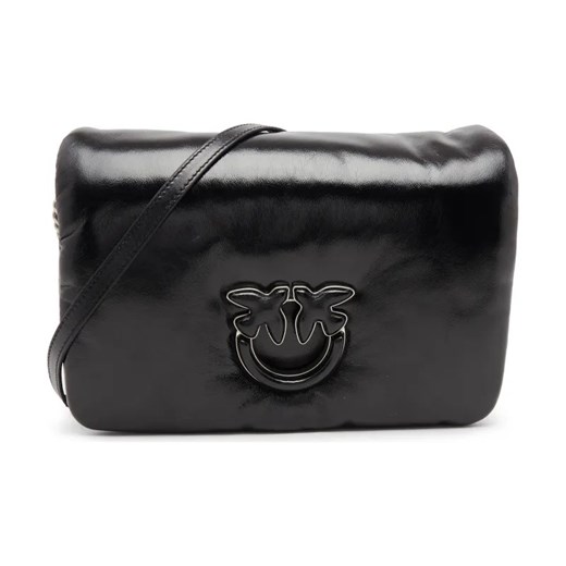 Pinko Skórzana listonoszka LOVE CLICK PUFF CLASSIC ze sklepu Gomez Fashion Store w kategorii Listonoszki - zdjęcie 184313093