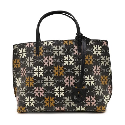 Pinko Skórzana shopperka CARRIE ze sklepu Gomez Fashion Store w kategorii Torby Shopper bag - zdjęcie 184313094
