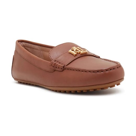 LAUREN RALPH LAUREN Skórzane mokasyny Barnsbury 37 okazyjna cena Gomez Fashion Store